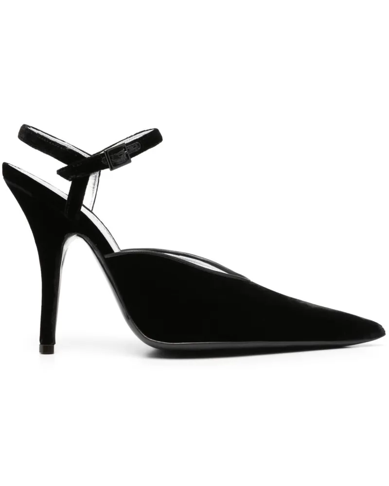 Philosophy Di Lorenzo Serafini Pumps mit spitzer Kappe 125mm Schwarz