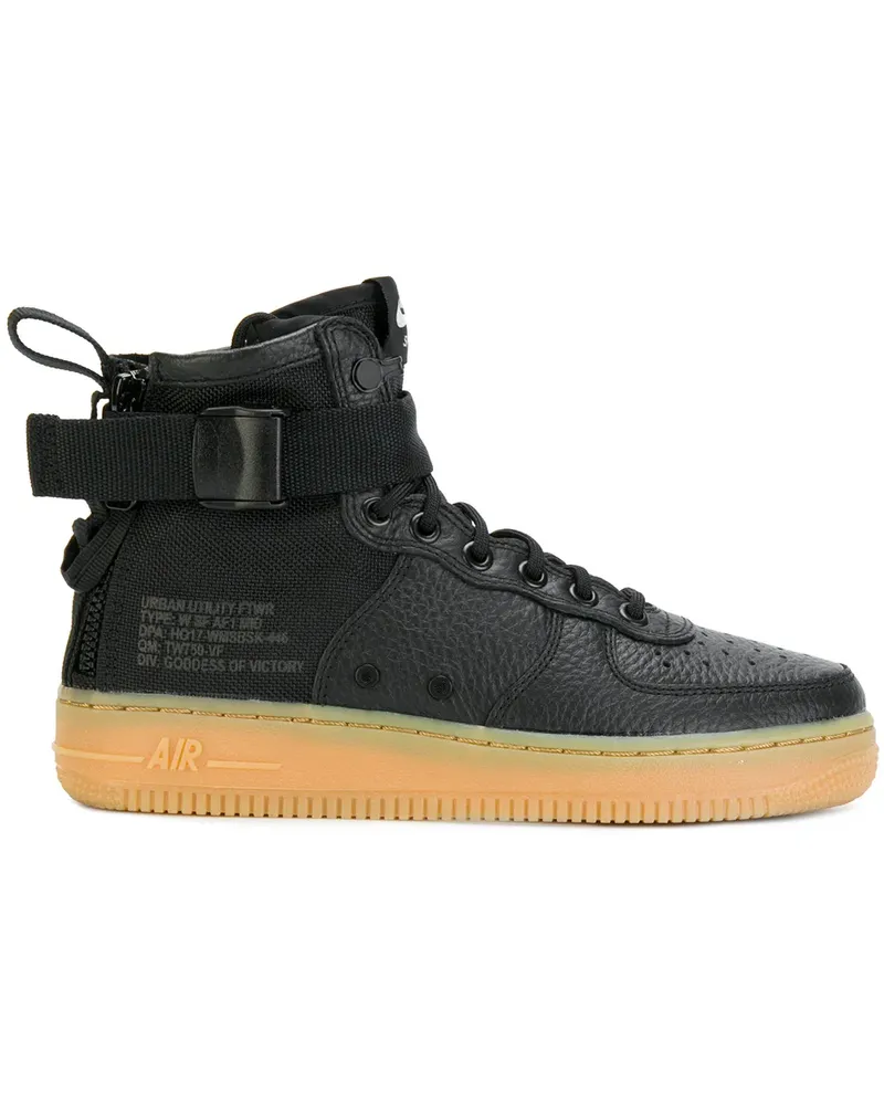 Nike SF AF1 Mid sneakers - Schwarz Schwarz