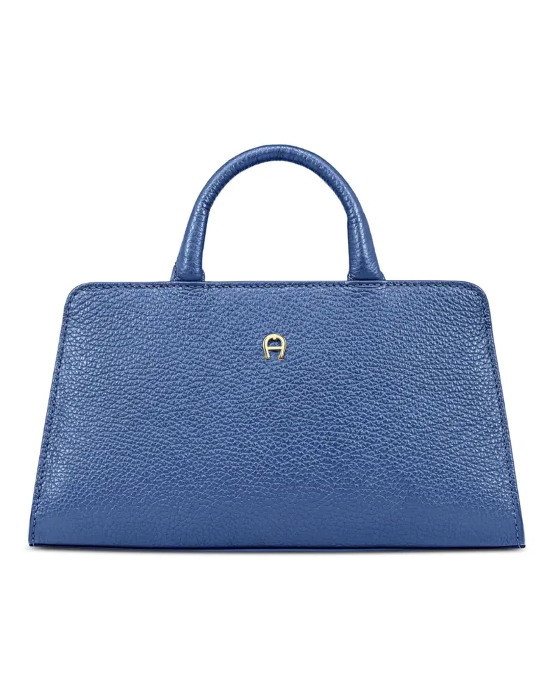 Aigner Mini Cybill Tote Bag - Blau Blau