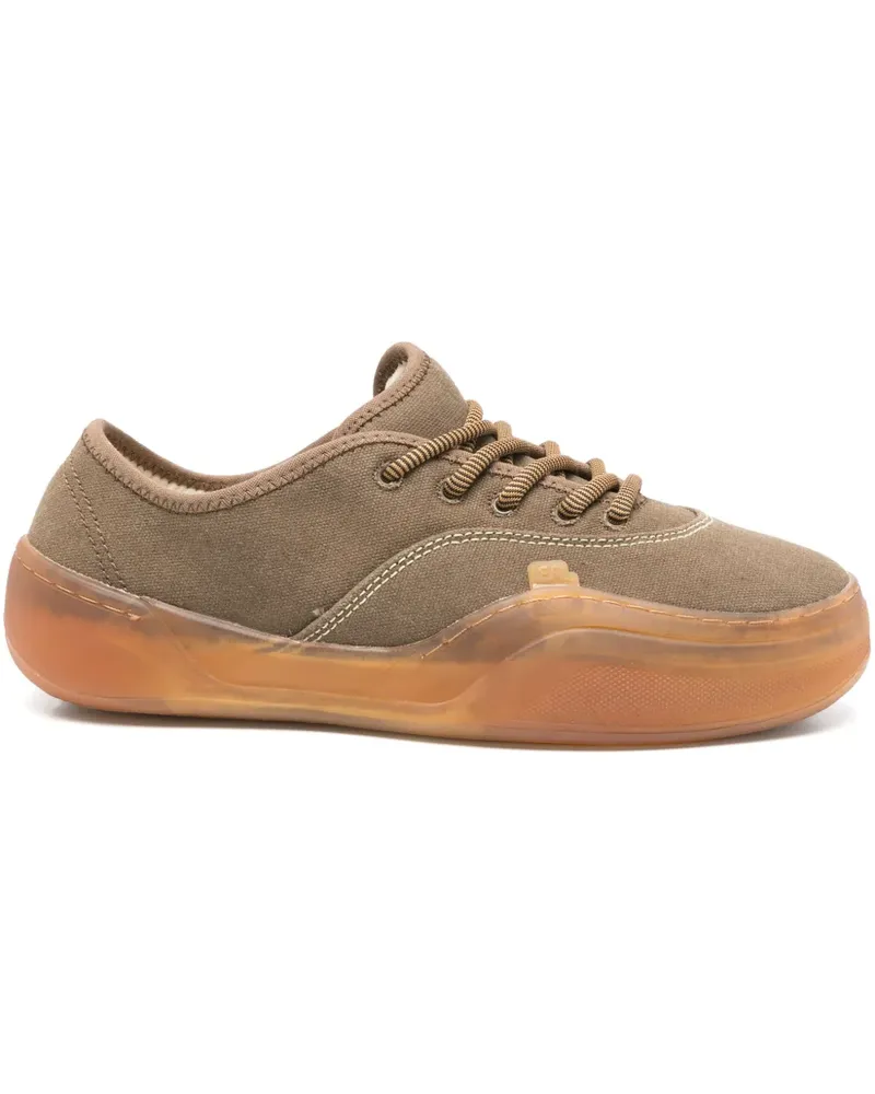 ERL Mud Coupe Sneakers - Braun Braun