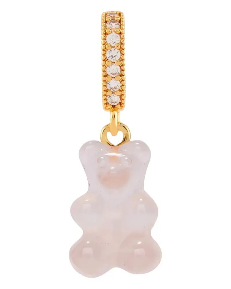 CRYSTAL HAZE Crystal Nostalgia Bear Anhänger - Gold Gold