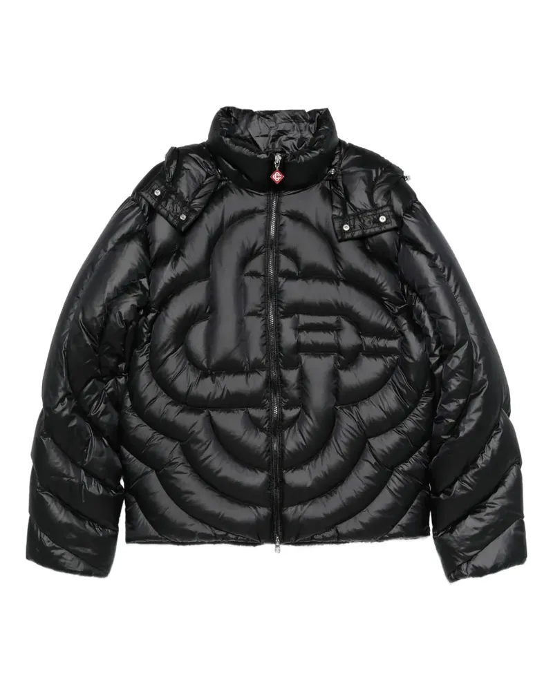 Casablanca Paris Jacke mit Logo - Schwarz Schwarz