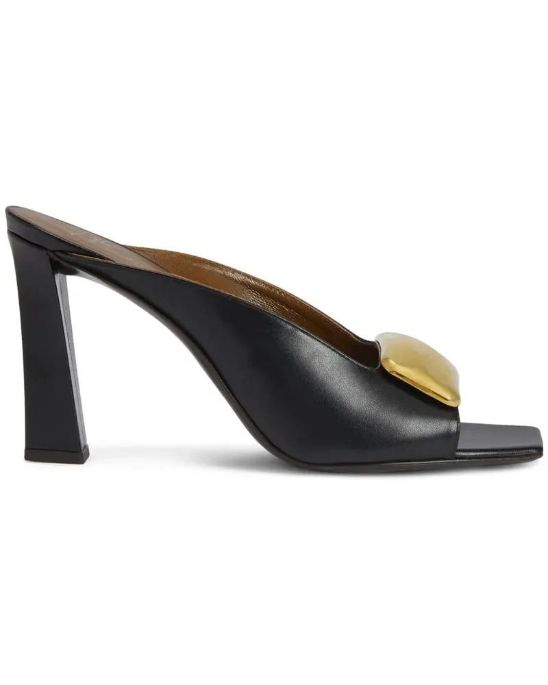 Giuseppe Zanotti GZ Mya Stone Sandalen 90mm - Schwarz Schwarz