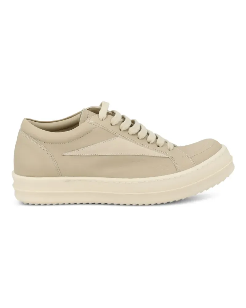 Rick Owens Sneakers mit Schnürung - Nude Nude