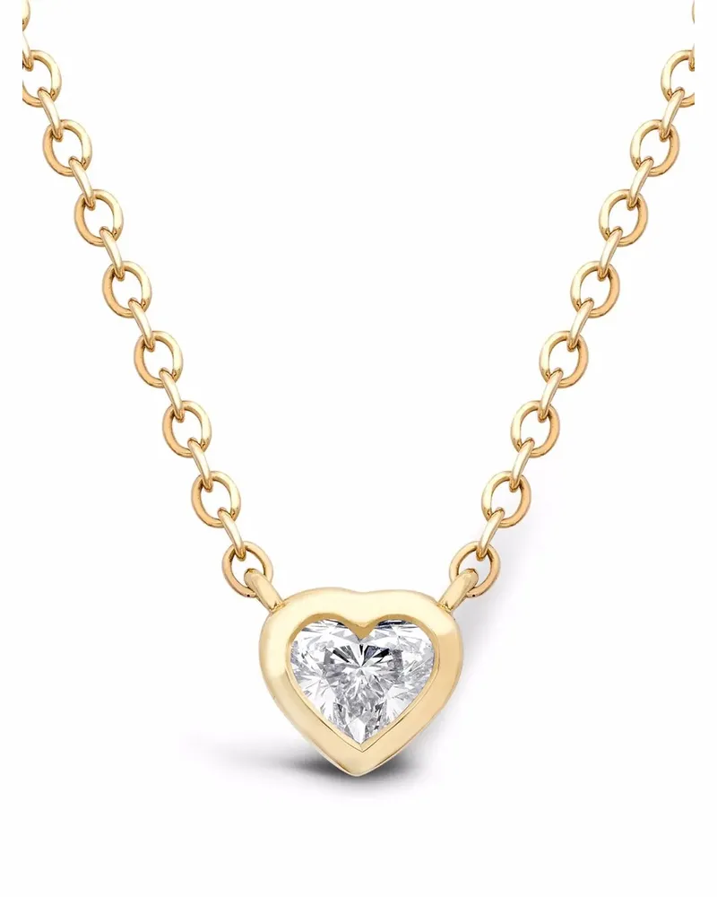 Pragnell 18kt Gelbgoldhalskette mit Diamanten Gold
