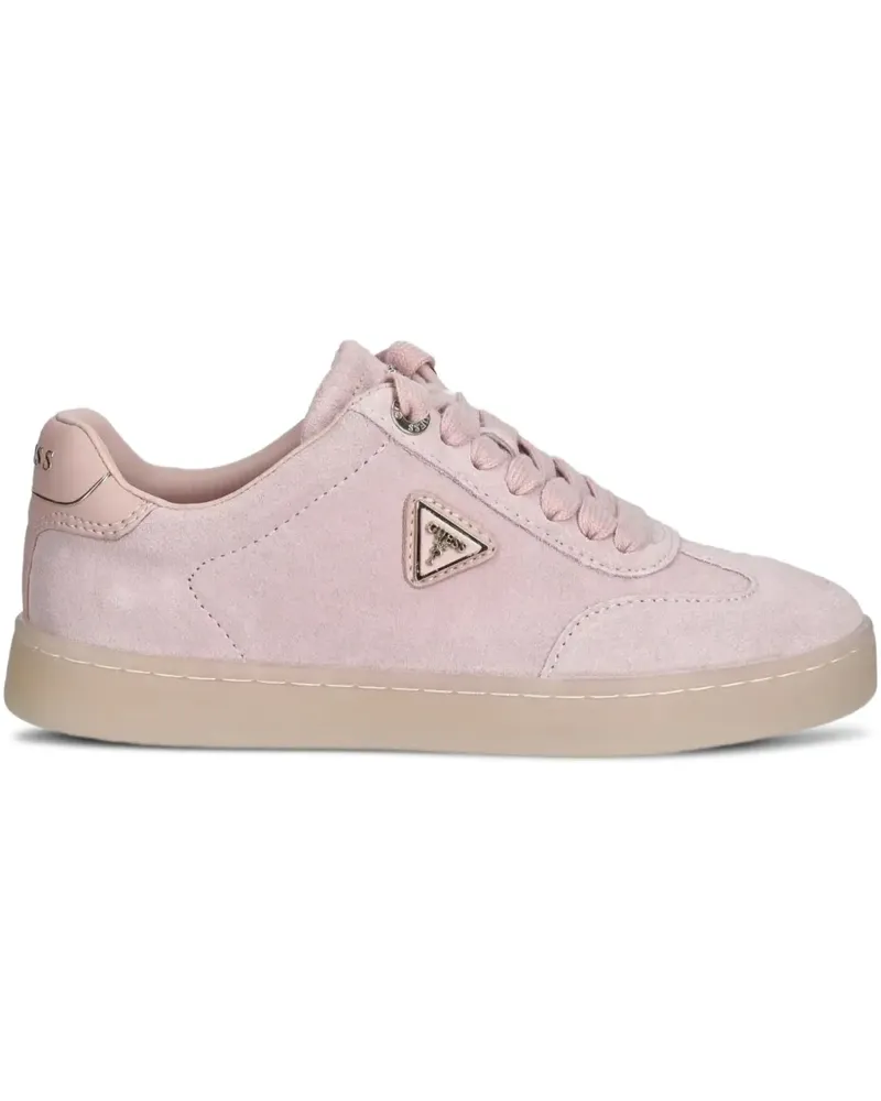 Guess Sneakers aus Wildleder - Rosa Rosa
