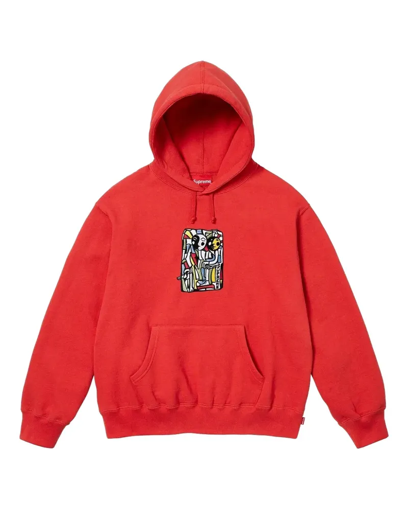 Supreme Being Neil Blender sweatshirt - Rot Rot