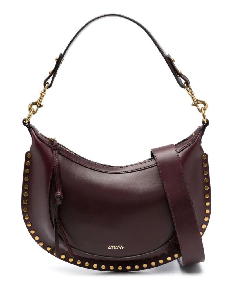 Isabel Marant Naoko Schultertasche - Rot Rot