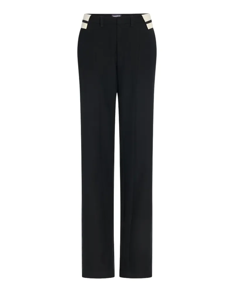 Jean Paul Gaultier Klassische Hose - Schwarz Schwarz