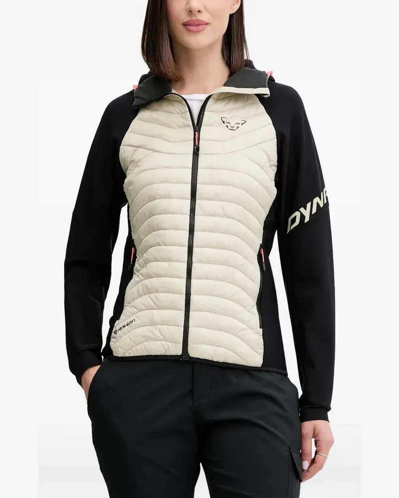 Dynafit quilted hooded performance jacket - Nude Nude