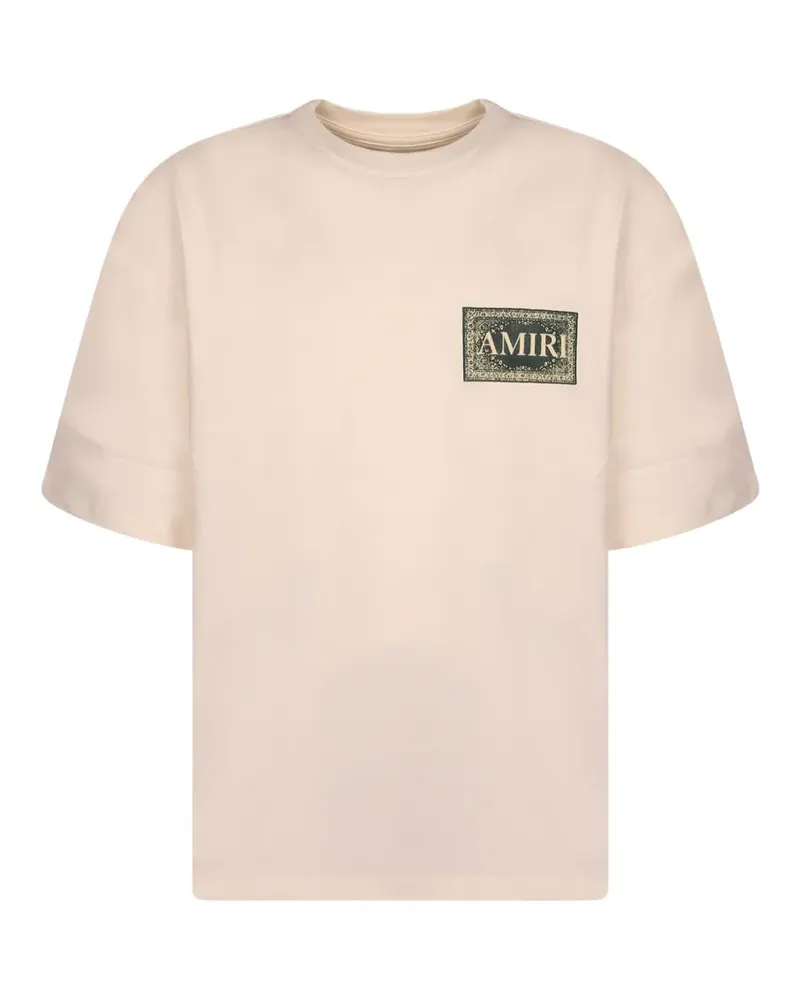 Amiri short-sleeves T-shirt - Nude Nude