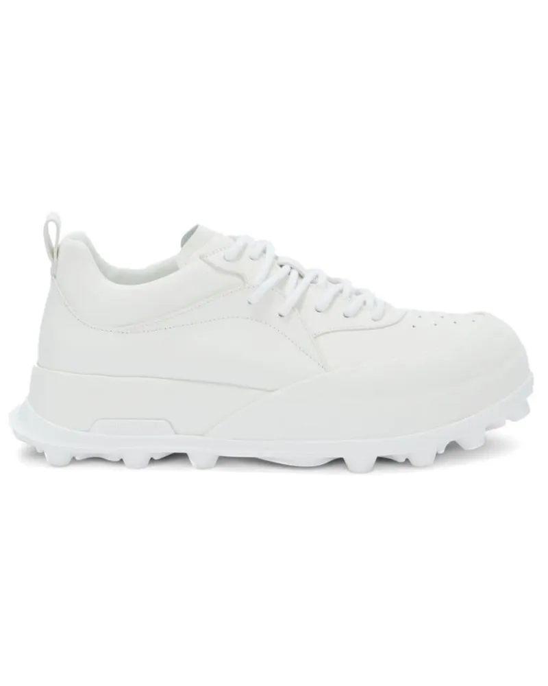 Jil Sander Sneakers mit klobiger Zehenkappe - Weiß Weiß