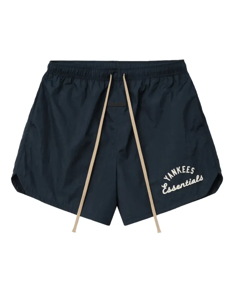 Fear of God Yankees Essentials gym shorts - Blau Blau