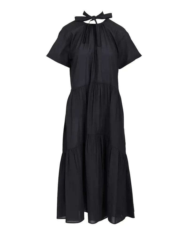 Max Mara Alloro tiered dress - Blau Blau