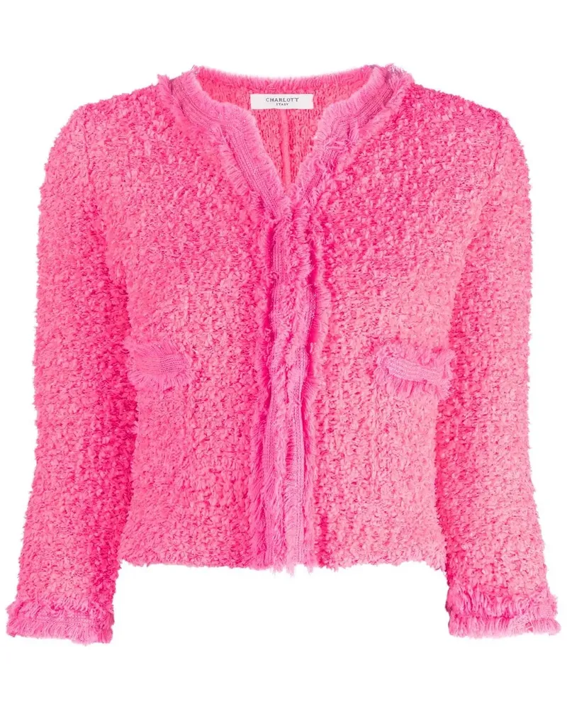 Charlott Jacke mit langen Ärmeln - Rosa Rosa