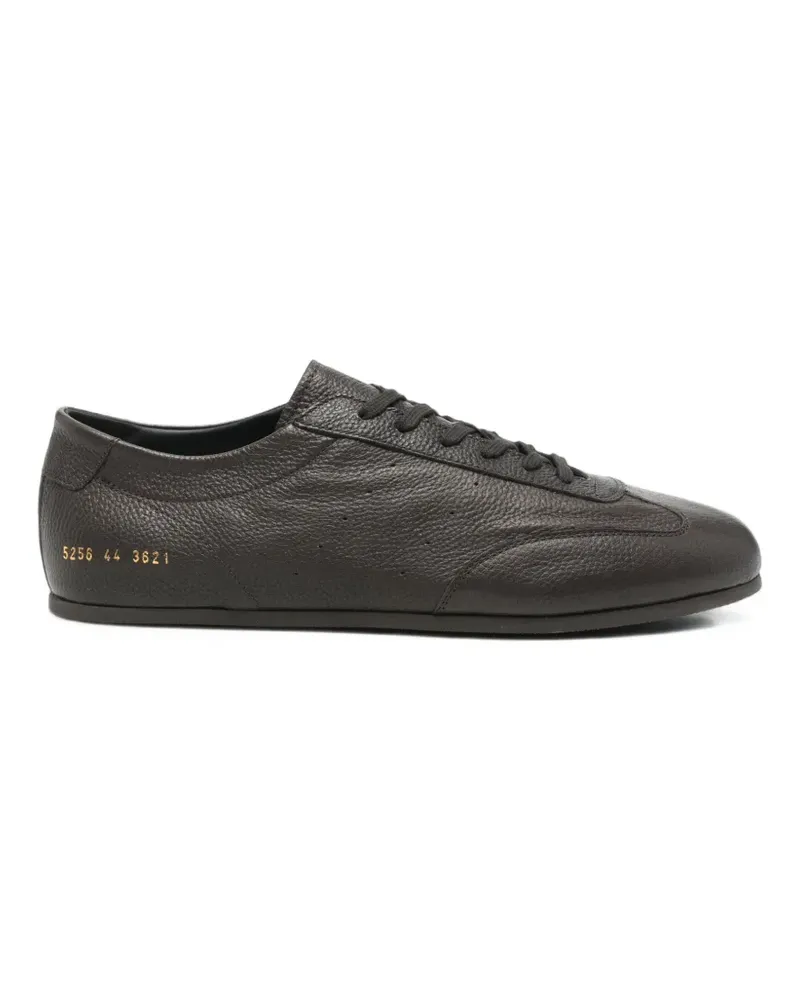 Common Projects Sneakers aus Kornleder - Braun Braun