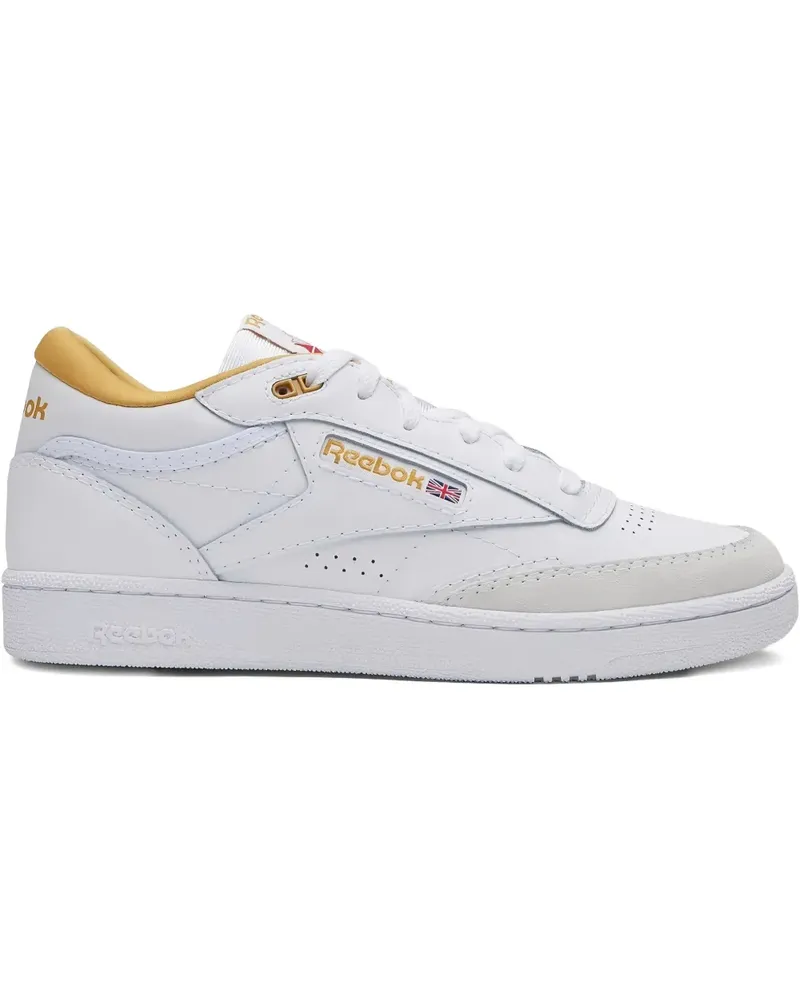 Reebok Club C Mid II "White" Sneakers - Weiß Weiß