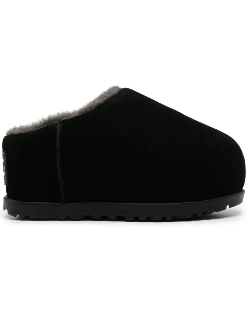 UGG Mules aus Wildleder Schwarz