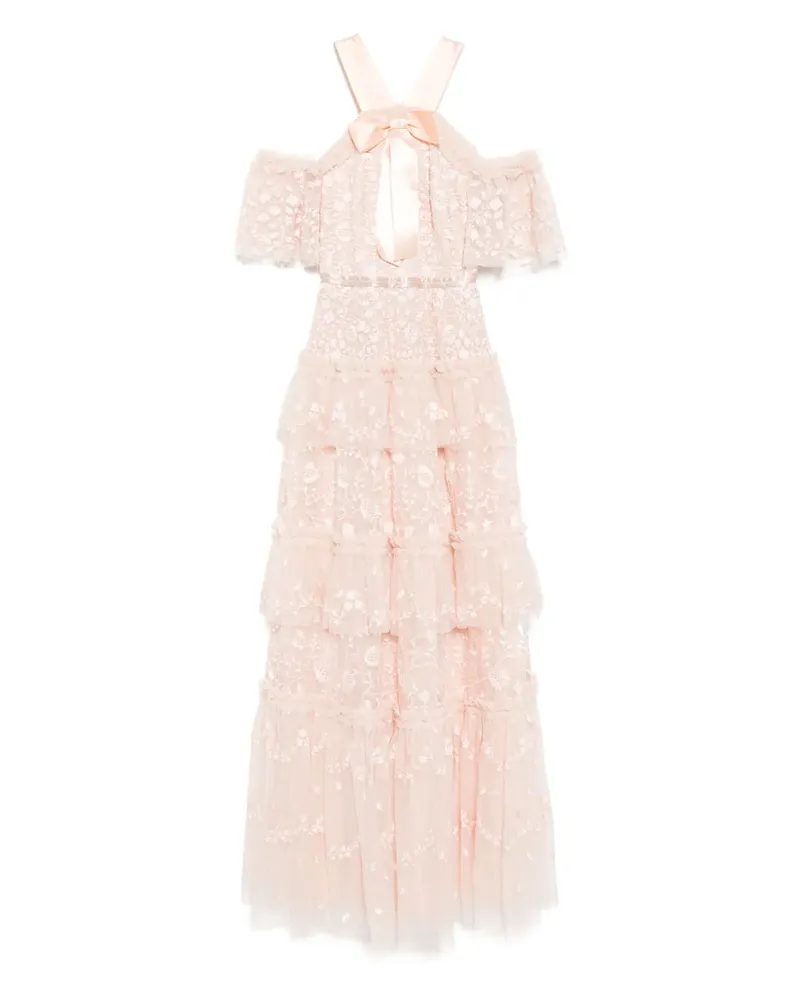 Needle & Thread Primrose Abendkleid - Rosa Rosa