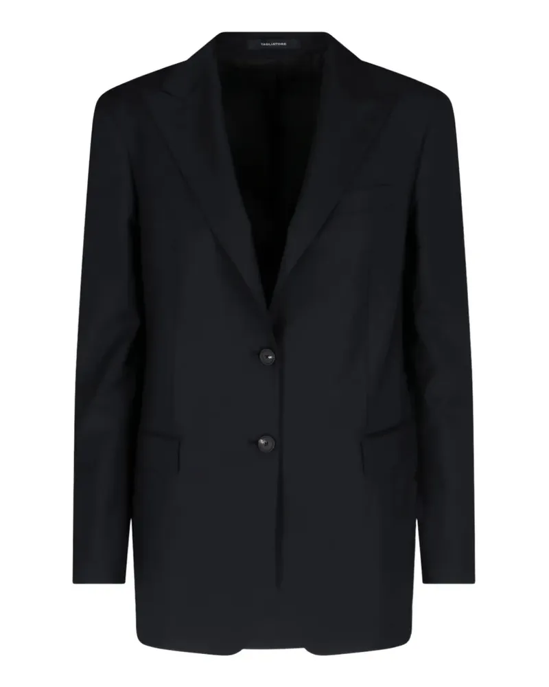 Tagliatore single-breasted blazer - Schwarz Schwarz