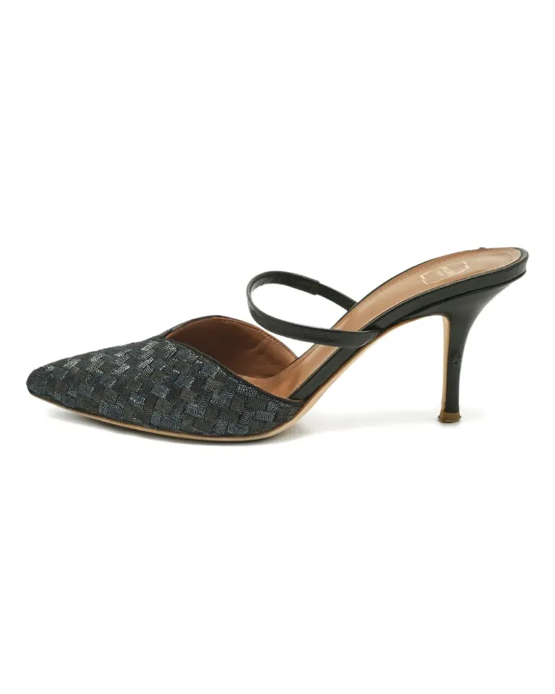 Malone Souliers Marla pointed-toe mules - Schwarz Schwarz