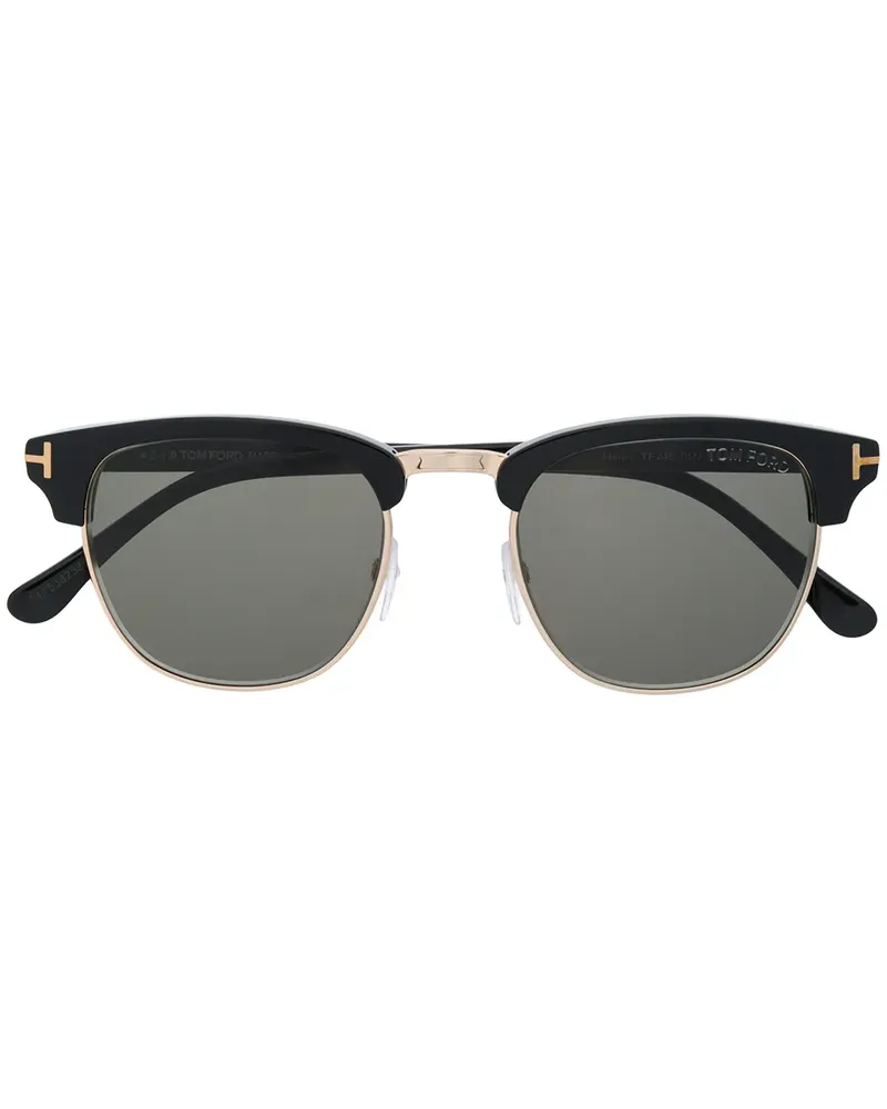 Tom Ford Klassische Pilotenbrille - Schwarz Schwarz