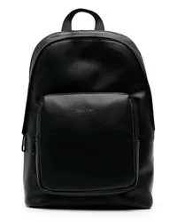 Calvin Klein Rucksack mit Logo-Print Schwarz