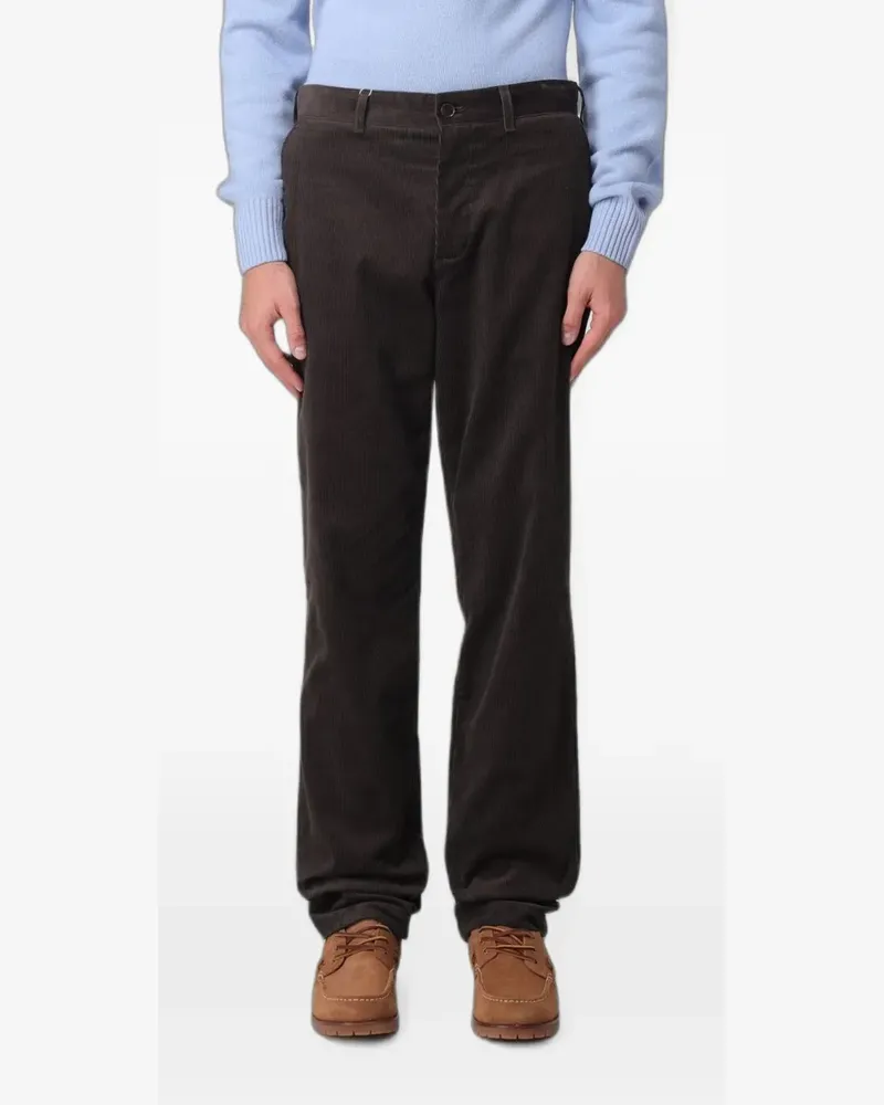 Lacoste Chino aus Cord - Braun Braun