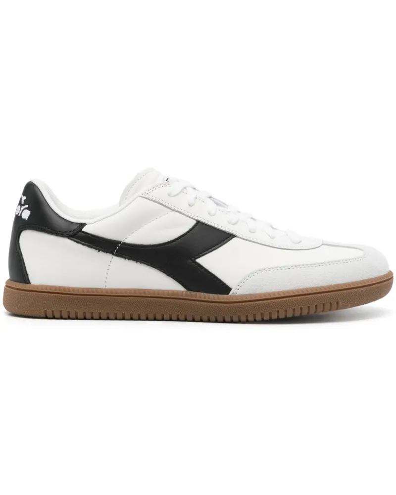 Diadora Sneakers aus Leder - Weiß Weiß