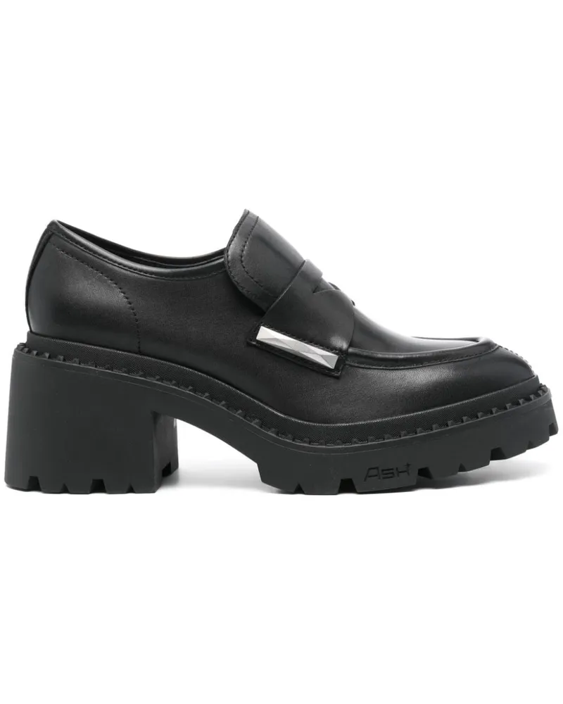 ash Norton Loafer 80mm Schwarz