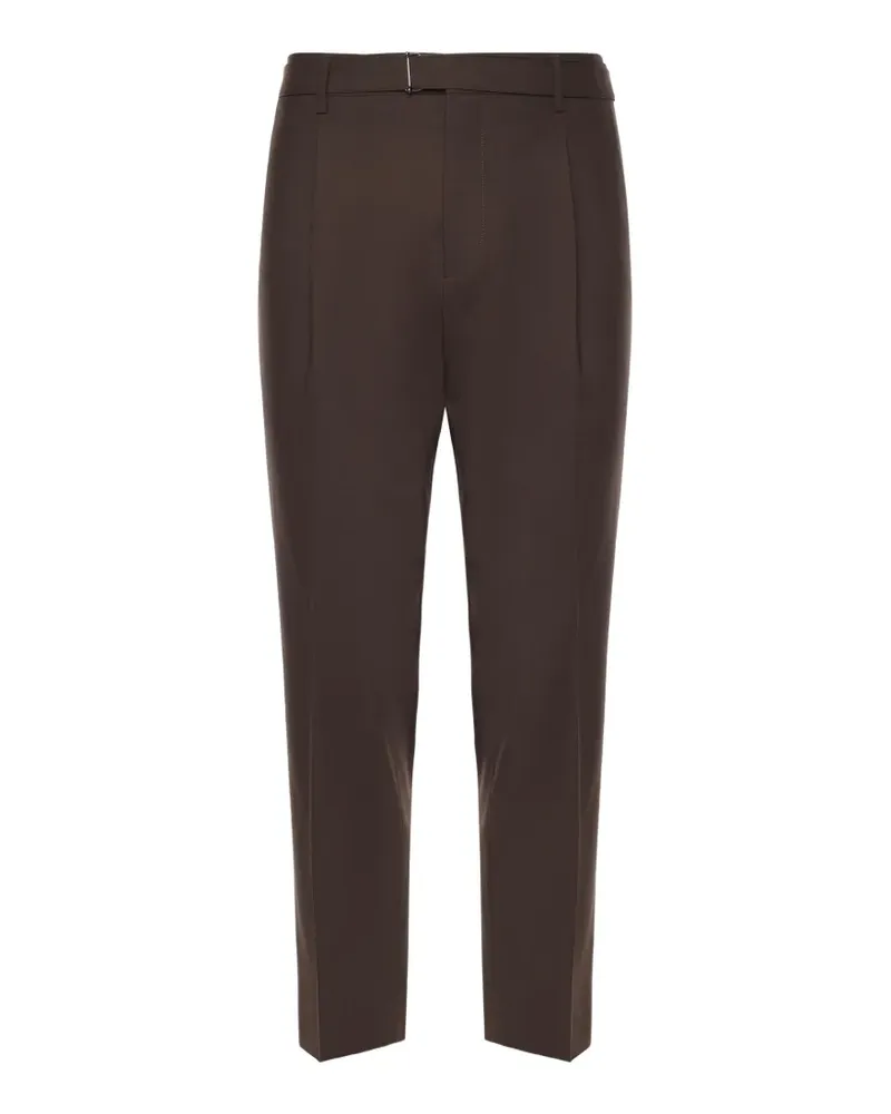 Be Able Andy belted trousers - Braun Braun
