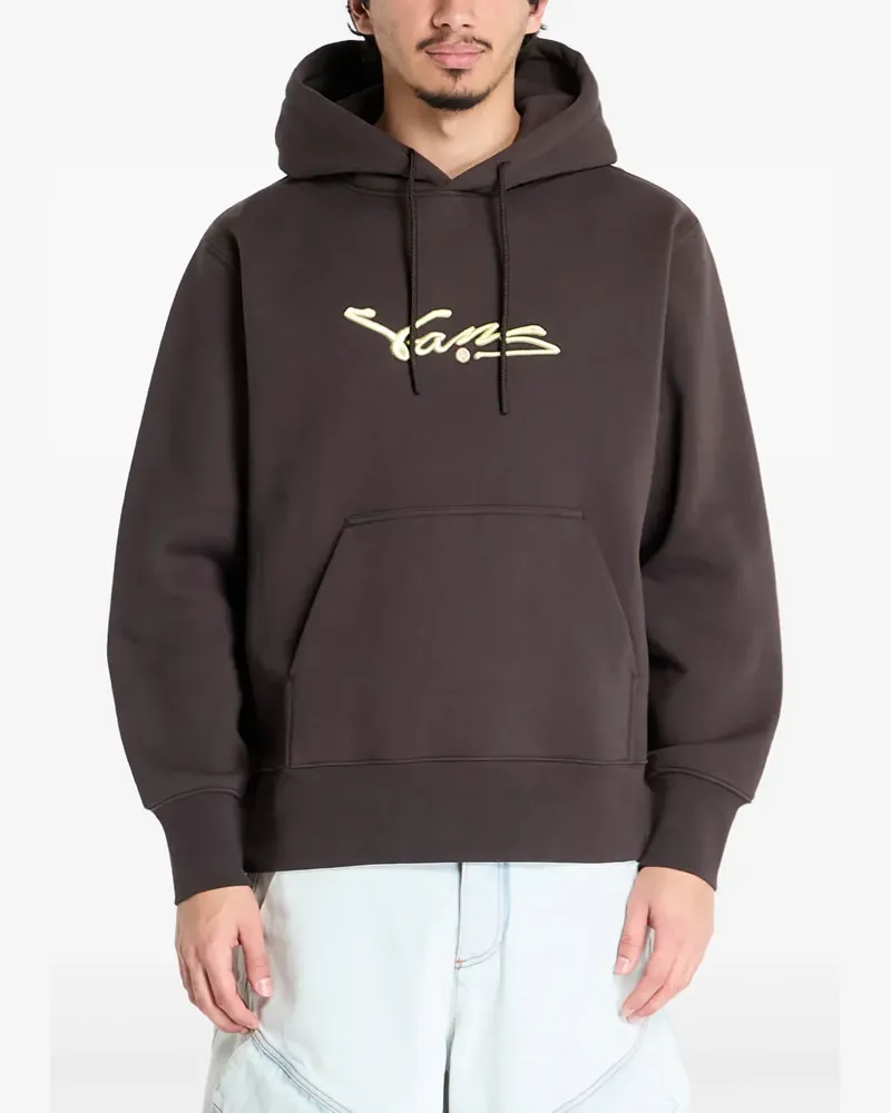 Vans Hoodie mit Logo-Print - Braun Braun