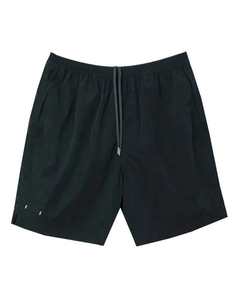TRUE TRIBE Jet Badeshorts mit Kordelzug - Schwarz Schwarz