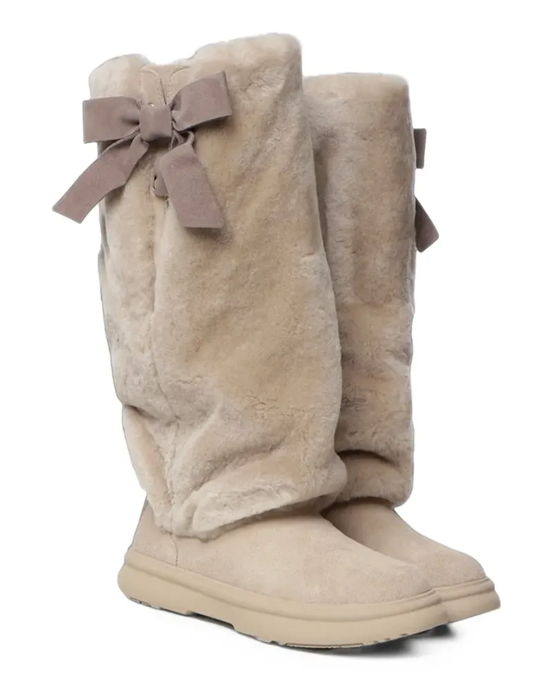 UGG Hohe Après City Stiefel - Nude Nude