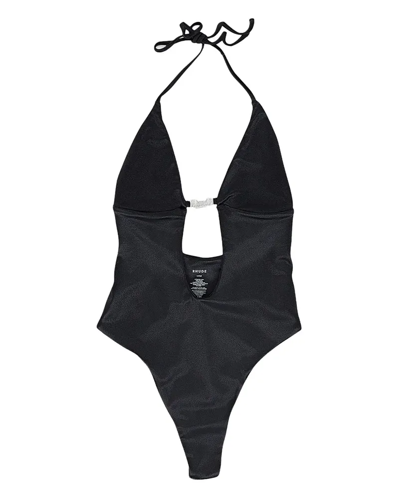 RHUDE Rimini swimsuit - Schwarz Schwarz