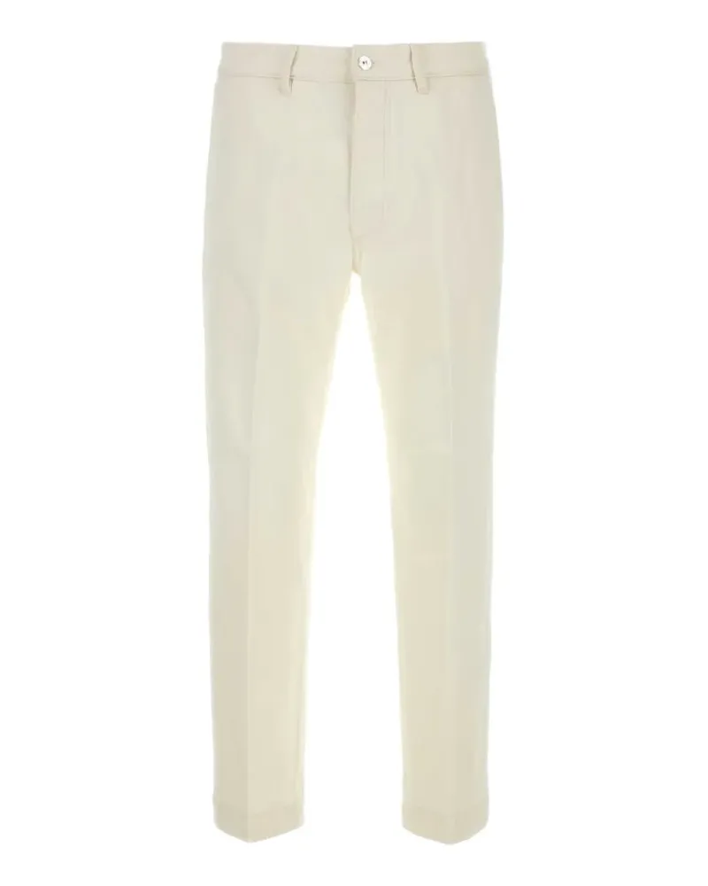 nine:inthe:morning Tim cotton trousers - Nude Nude