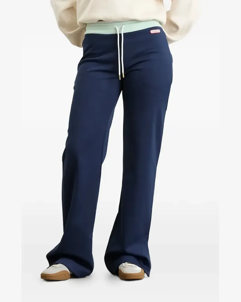 Casablanca Paris drawstring trousers - Blau Blau