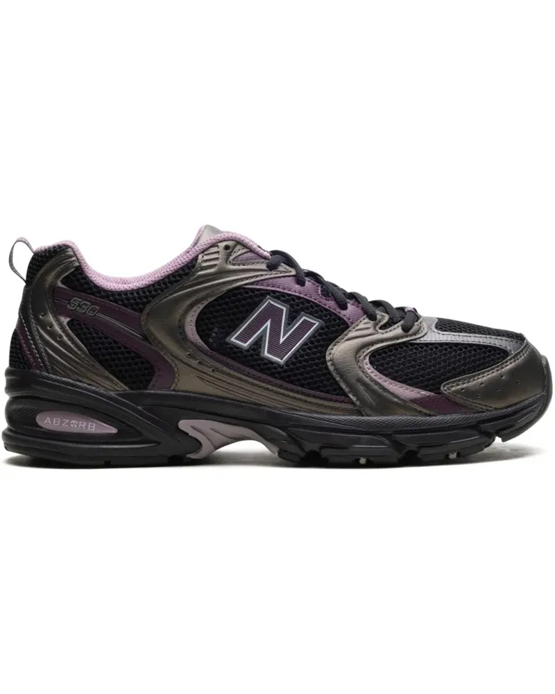 New Balance 530 "Black/Black Metallic/Plum Brown" Sneakers - Schwarz Schwarz