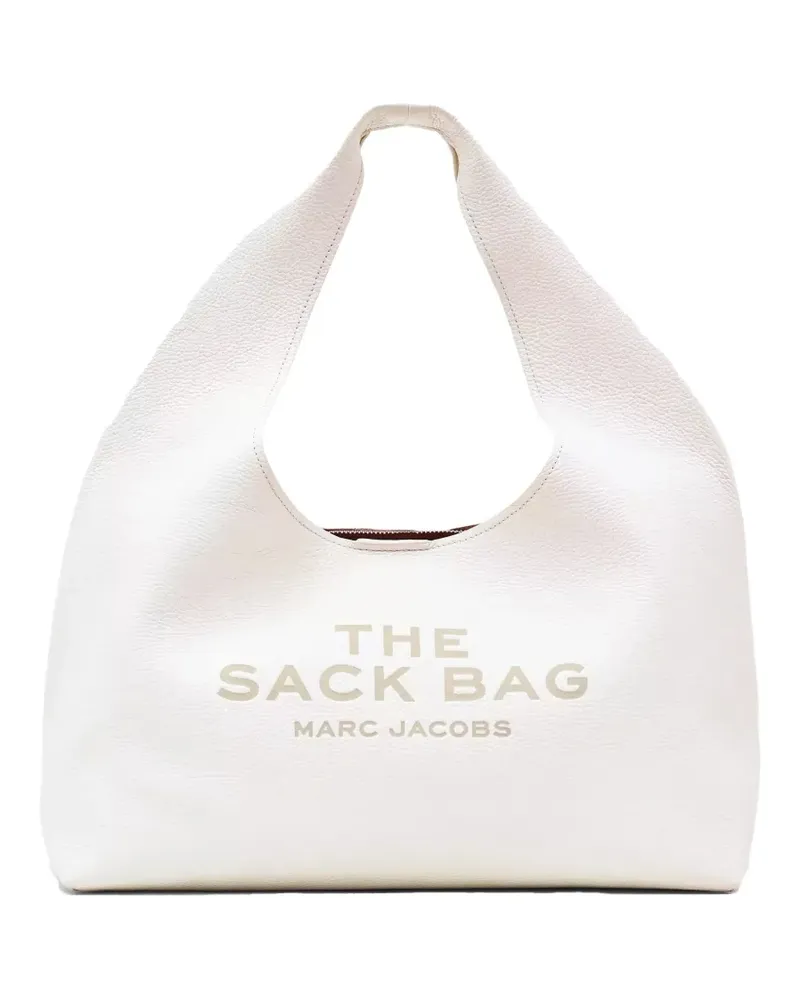 Marc Jacobs The Sack Schultertasche - Weiß Weiß