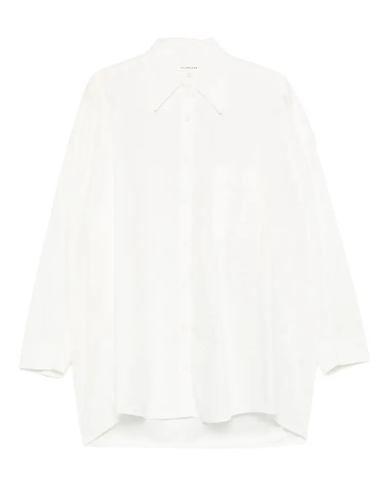 SLVRLAKE Cocoon Hemd - Weiß Weiß