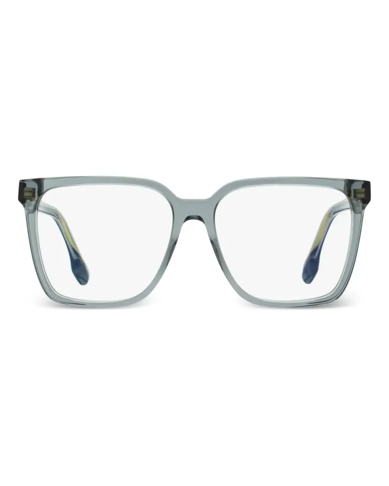 Victoria Beckham Brille mit eckigem Gestell - Grau Grau
