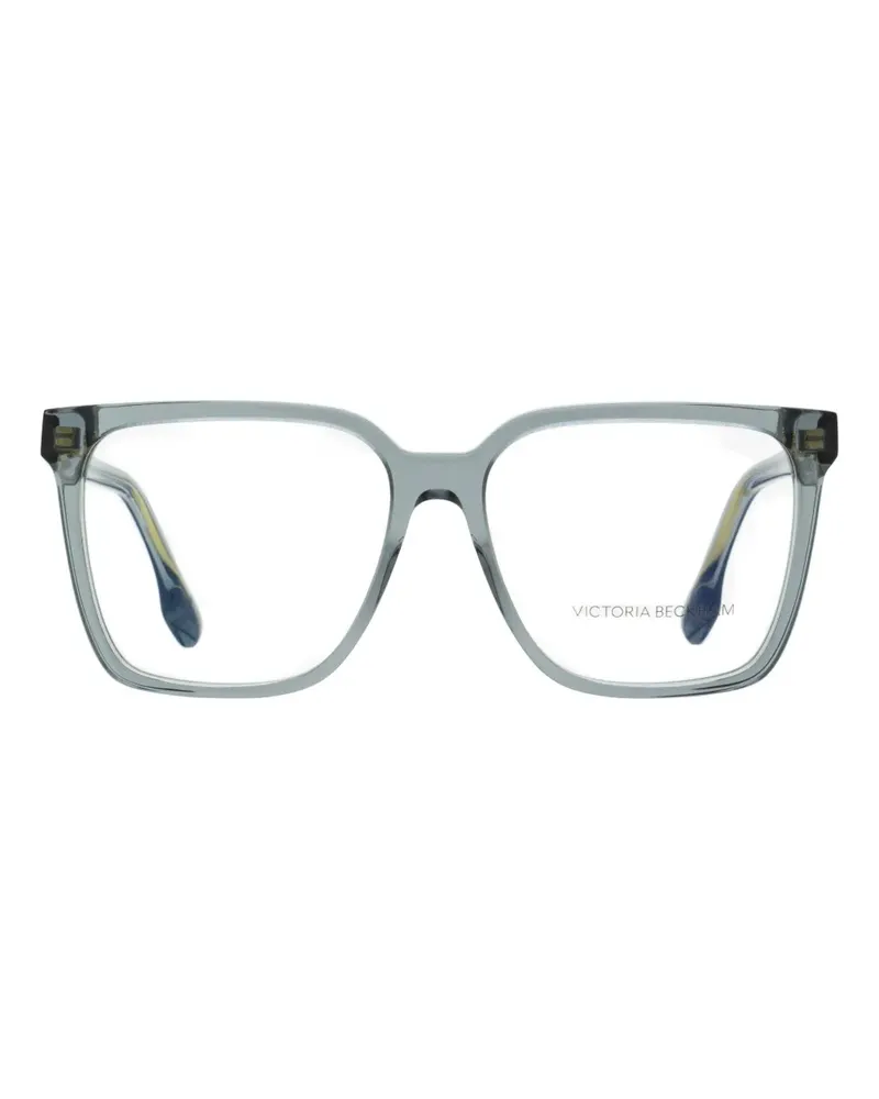Victoria Beckham square-frame glasses - Grau Grau