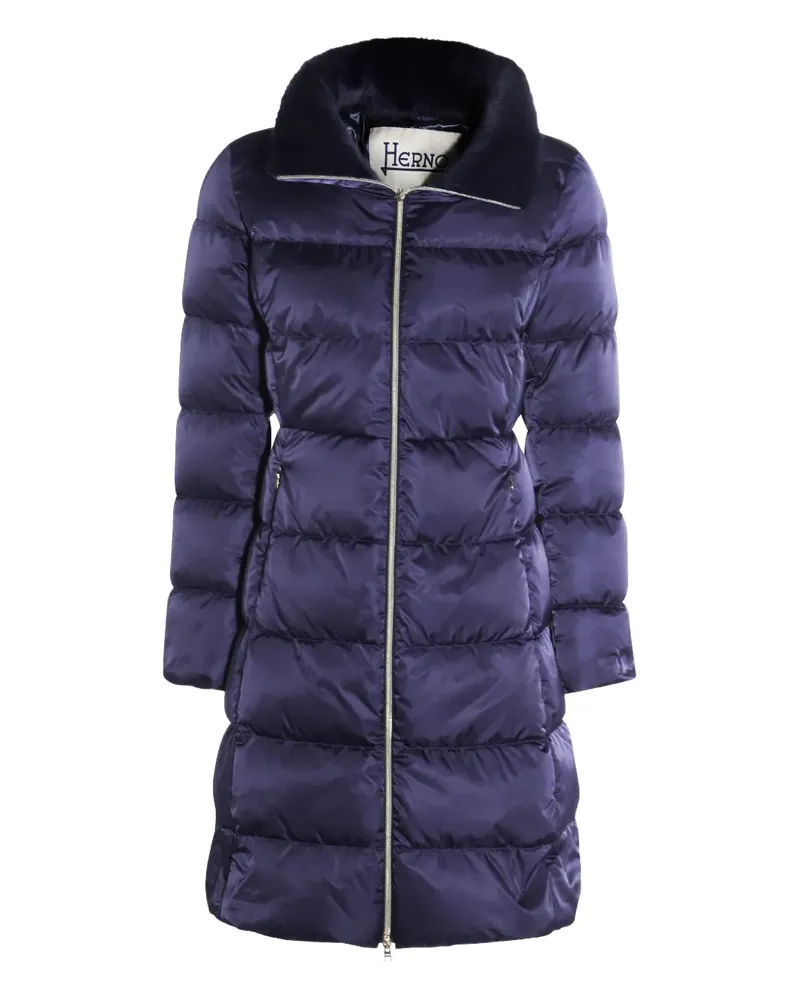 Herno Gesteppter Mantel - Blau Blau