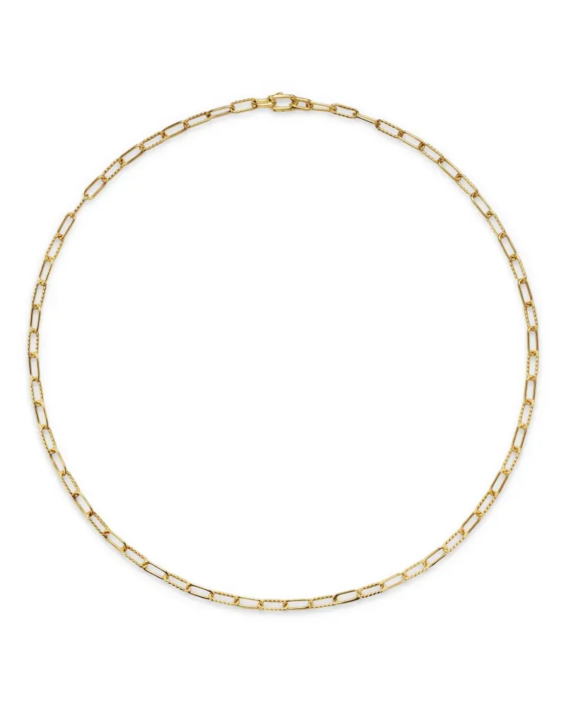 David Yurman 18kt Madison Gelbgoldhalskette Gold