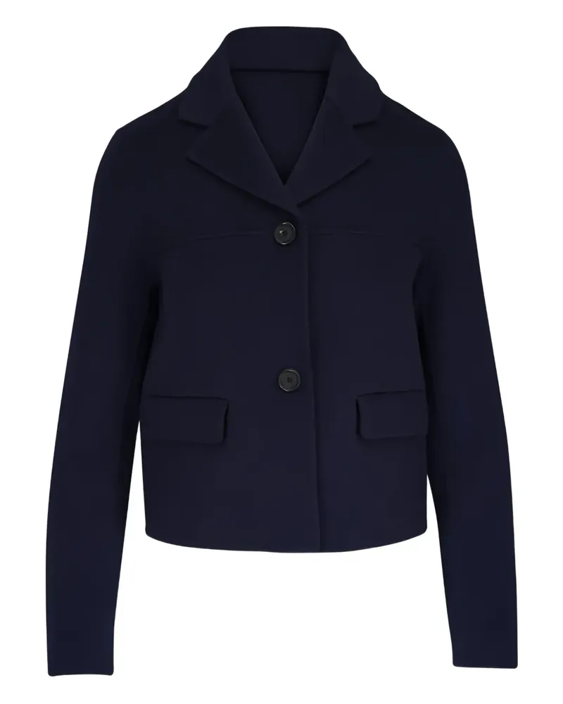 ODEEH single-breasted jacket - Blau Blau
