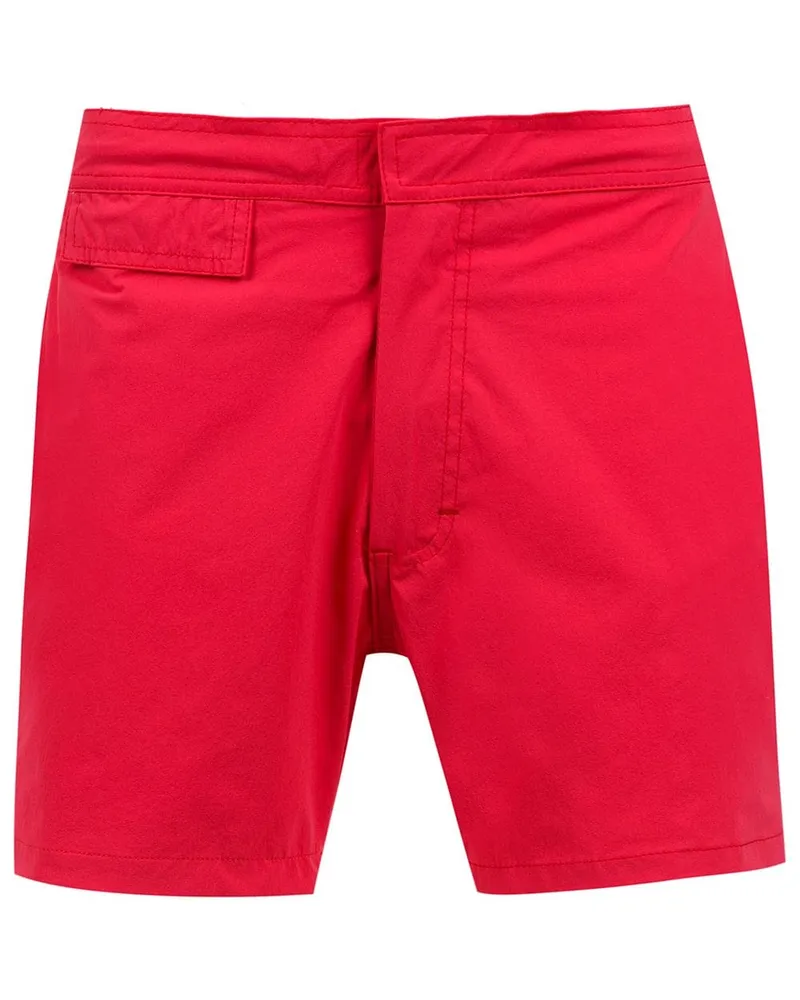 Amir Slama Klassische Badeshorts - Rot Rot