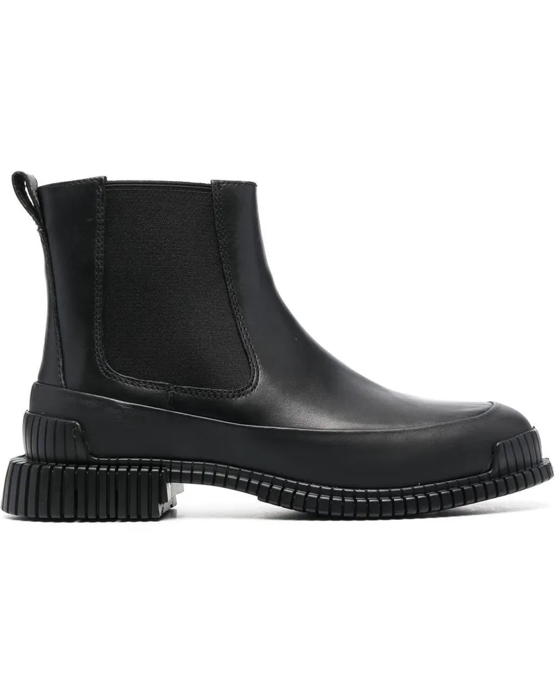 Camper Stiefel 35mm - Schwarz Schwarz