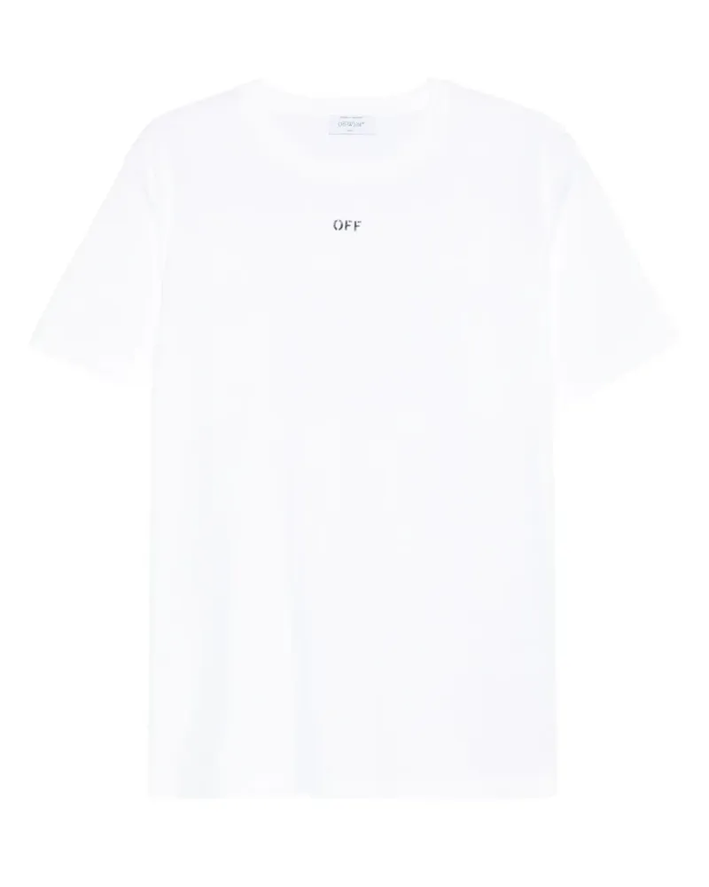OFF-WHITE Newspaper Arrow T-shirt - Weiß Weiß