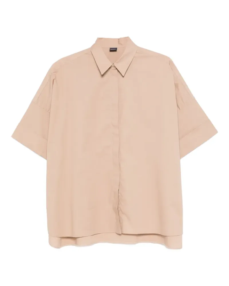 Fay Klassisches Hemd - Nude Nude