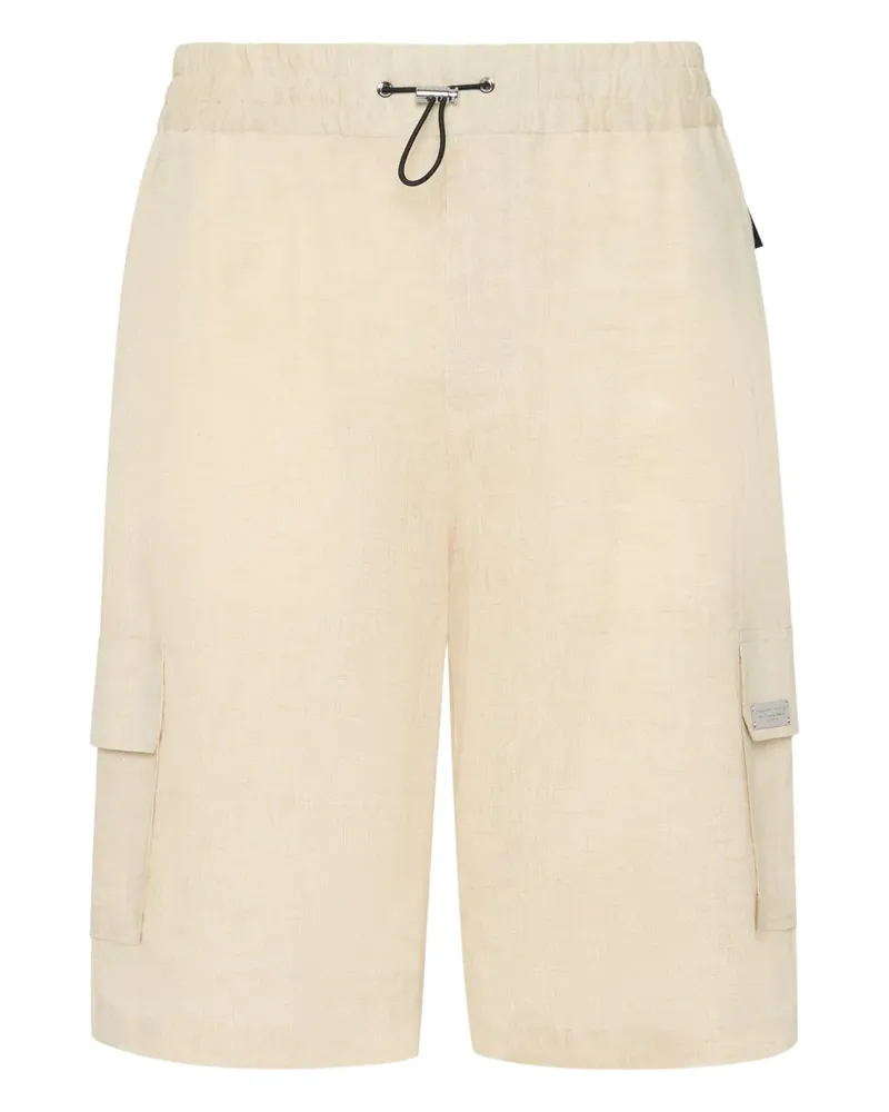 Philipp Plein Colkid Cargo-Shorts - Nude Nude